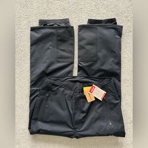NWT Dakine Reach 20K 2L Pant in M & XL Black w/Recco Technology (For Avalanches)